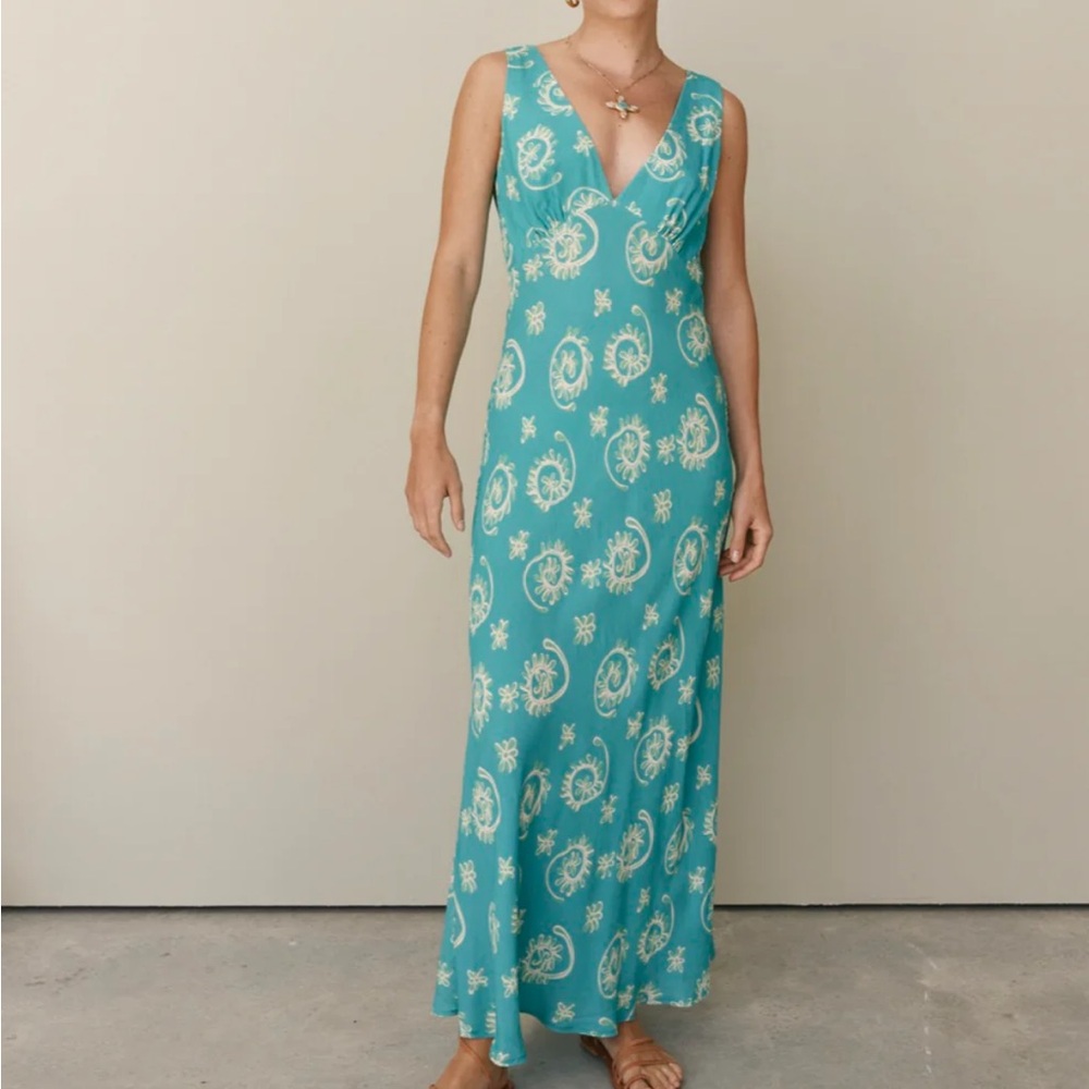 Verge girl linen dress